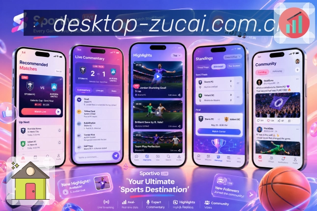 足彩网 APP 与网页版访问示意图